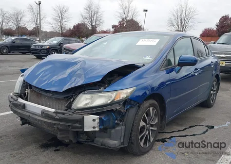 2015 Honda Civic Ex from USA, damaged, VIN 19XFB2F82FE214520